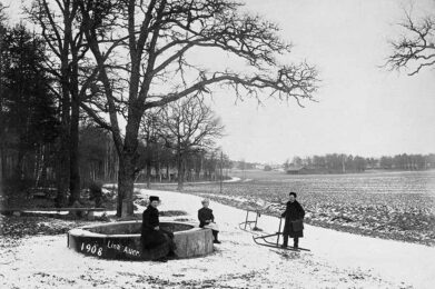 Choraeuksen lähde 1908 / Kuva: Turun museokeskus/Lina Auer