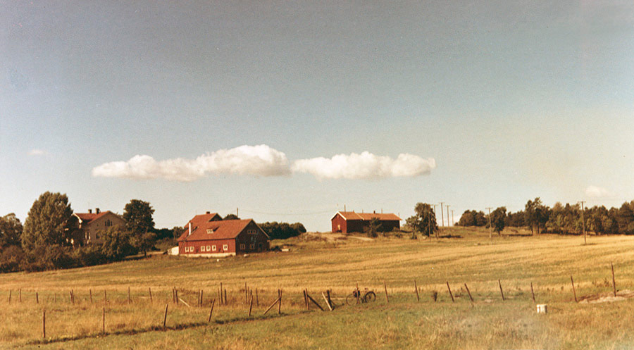 The Ruissalo estate in 1965 / Photo: Turku Museum Centre / Allan Salomaa