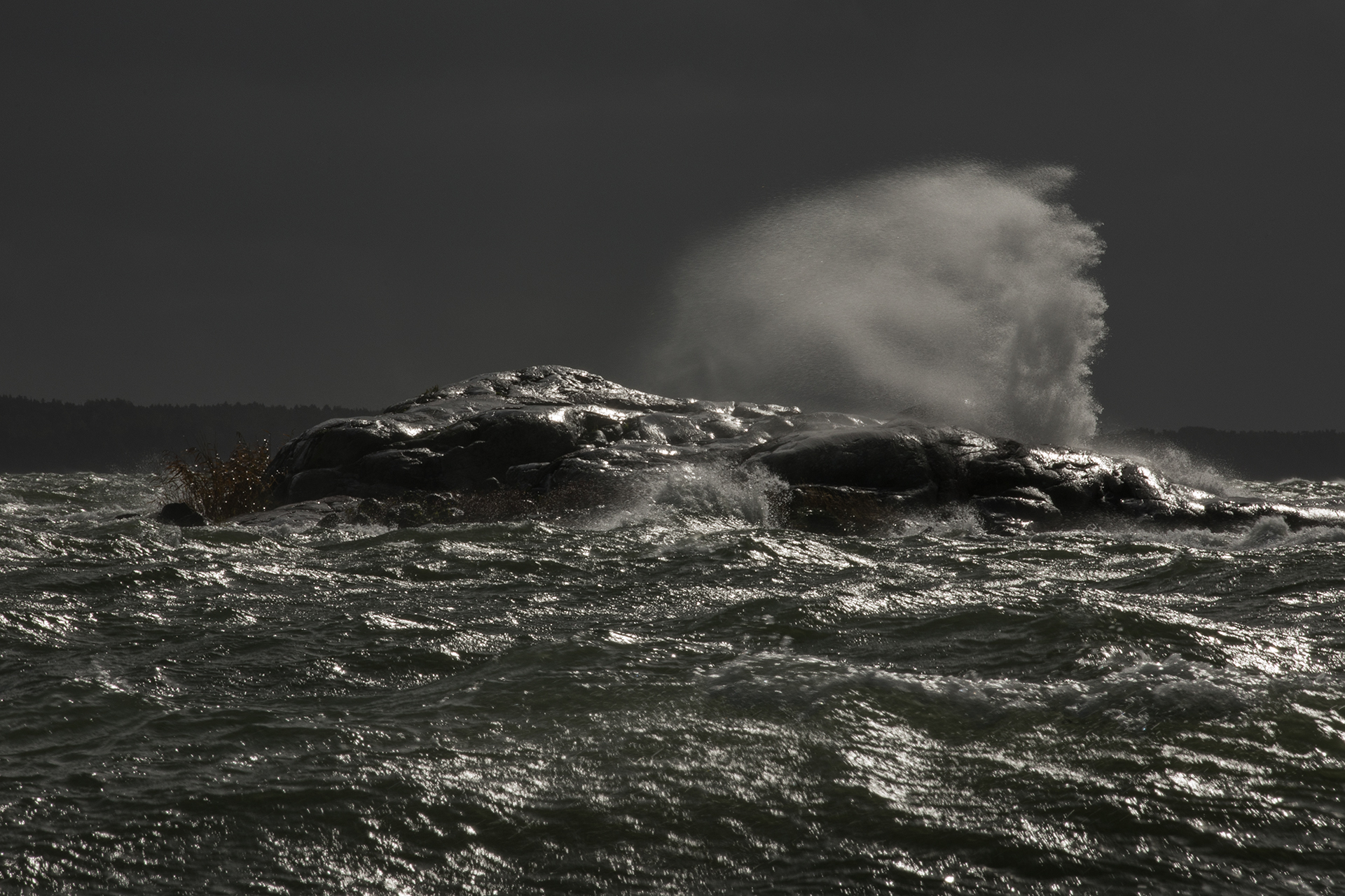 An autumn storm / Photo: A. Kuusela