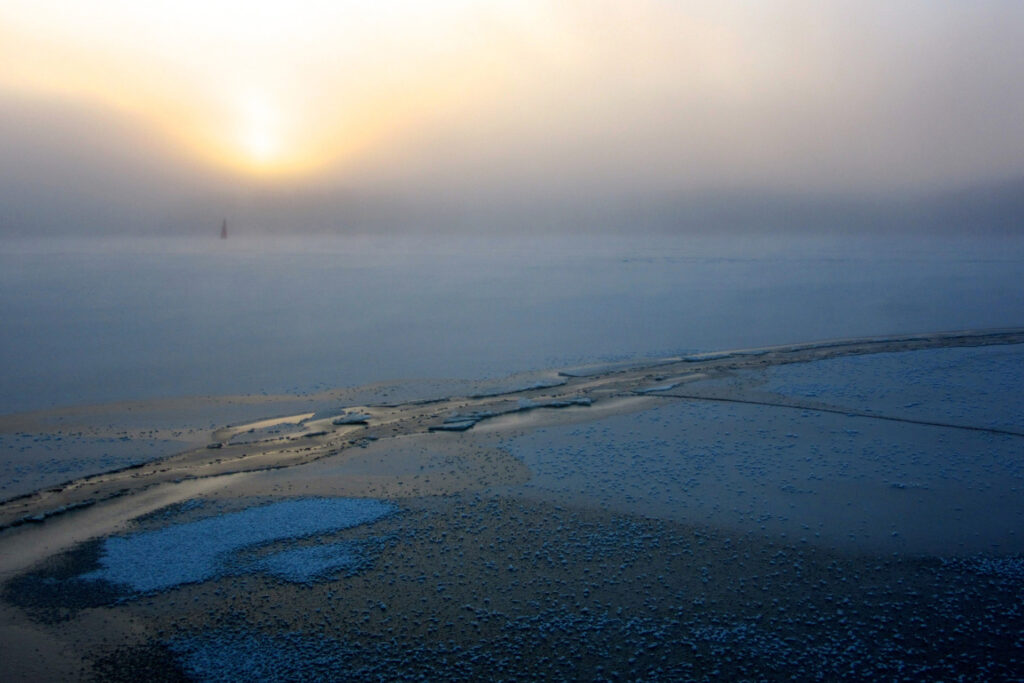Icy winter / Photo: E. Kosonen